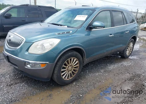 2010 Buick Enclave 1Xl z USA, uszkodzony, nr VIN 5GALRBED4AJ139877